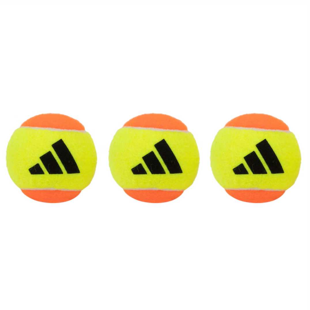 Bola de Beach Tennis Adidas Aditour - 3 Bolas